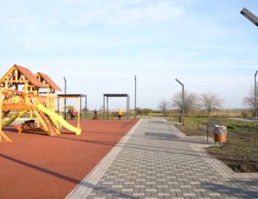 В Чегеме обустраивают сквер