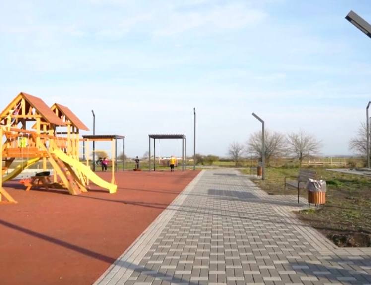 В Чегеме обустраивают сквер