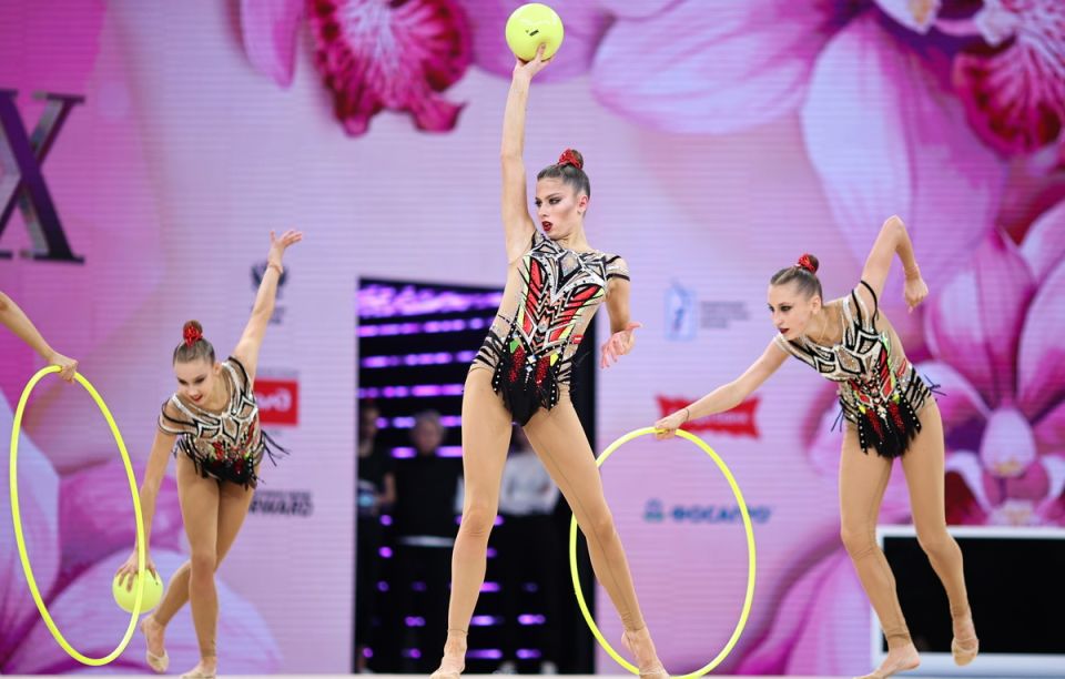 Международная федерация гимнастики присвоила нейтральный статус 250 спортсменам из России