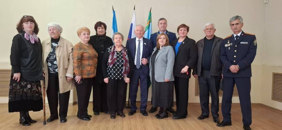 Председатель Майской ТИК Наталья Канаева приняла участие в выездном приеме граждан уполномоченного по правам человека в КБР