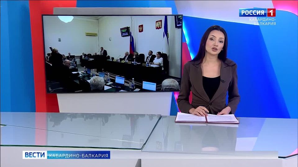 Заседание президиума Парламента КБР