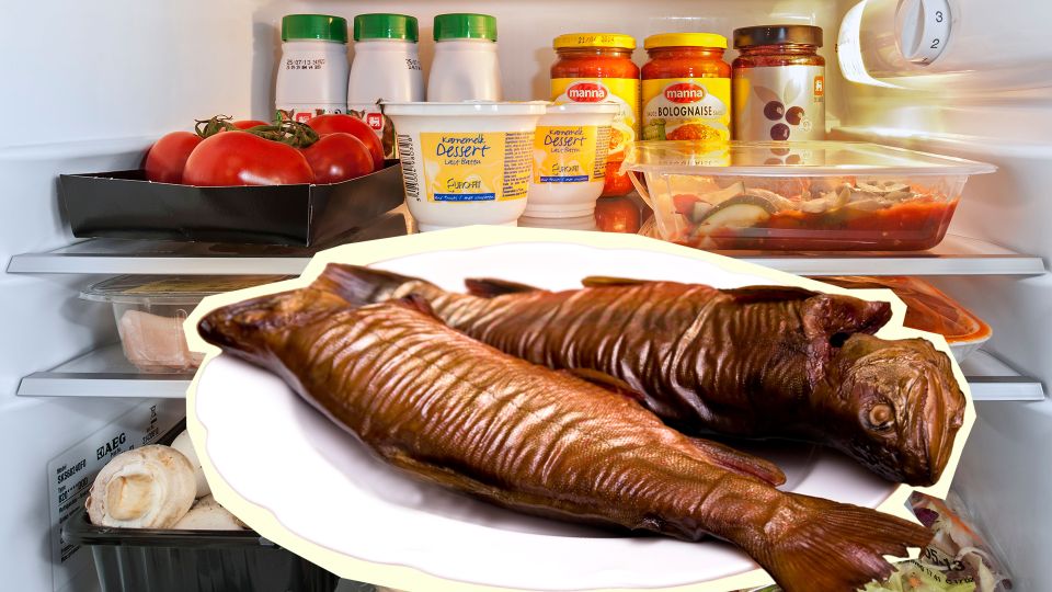 Вот как ушлые хозяйки хранят копченую рыбу: в холодильнике не пахнет