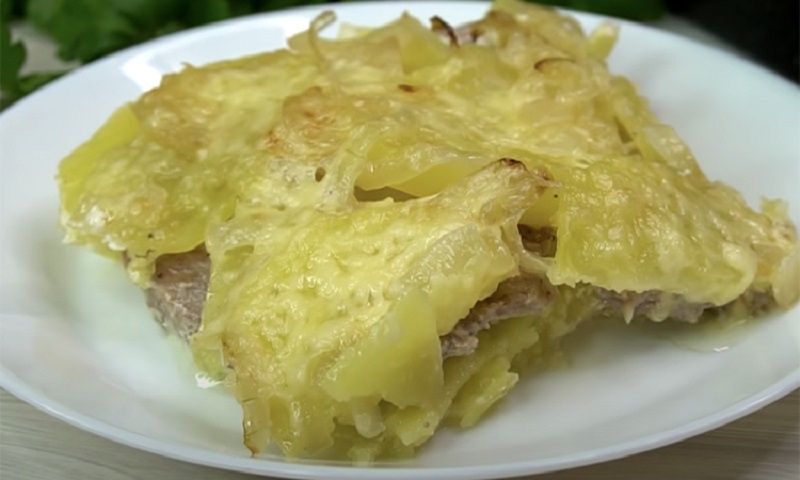 Просто и Вкусно: Как приготовить мясо по-французски за полчаса