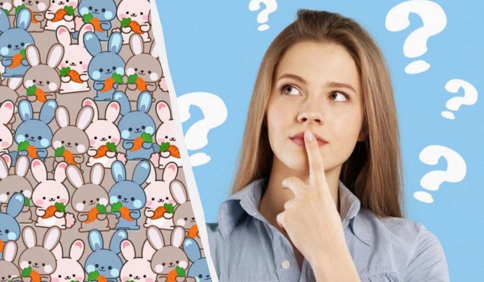 Кот среди зайцев: проверь свою внимательность за 7 секунд