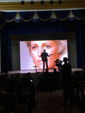 В Чегеме проходит авторский военно-патриотический концерт лауреата премии ФСБ России, ветерана боевых действий,автора и исполнителя песен Александра Мордовина