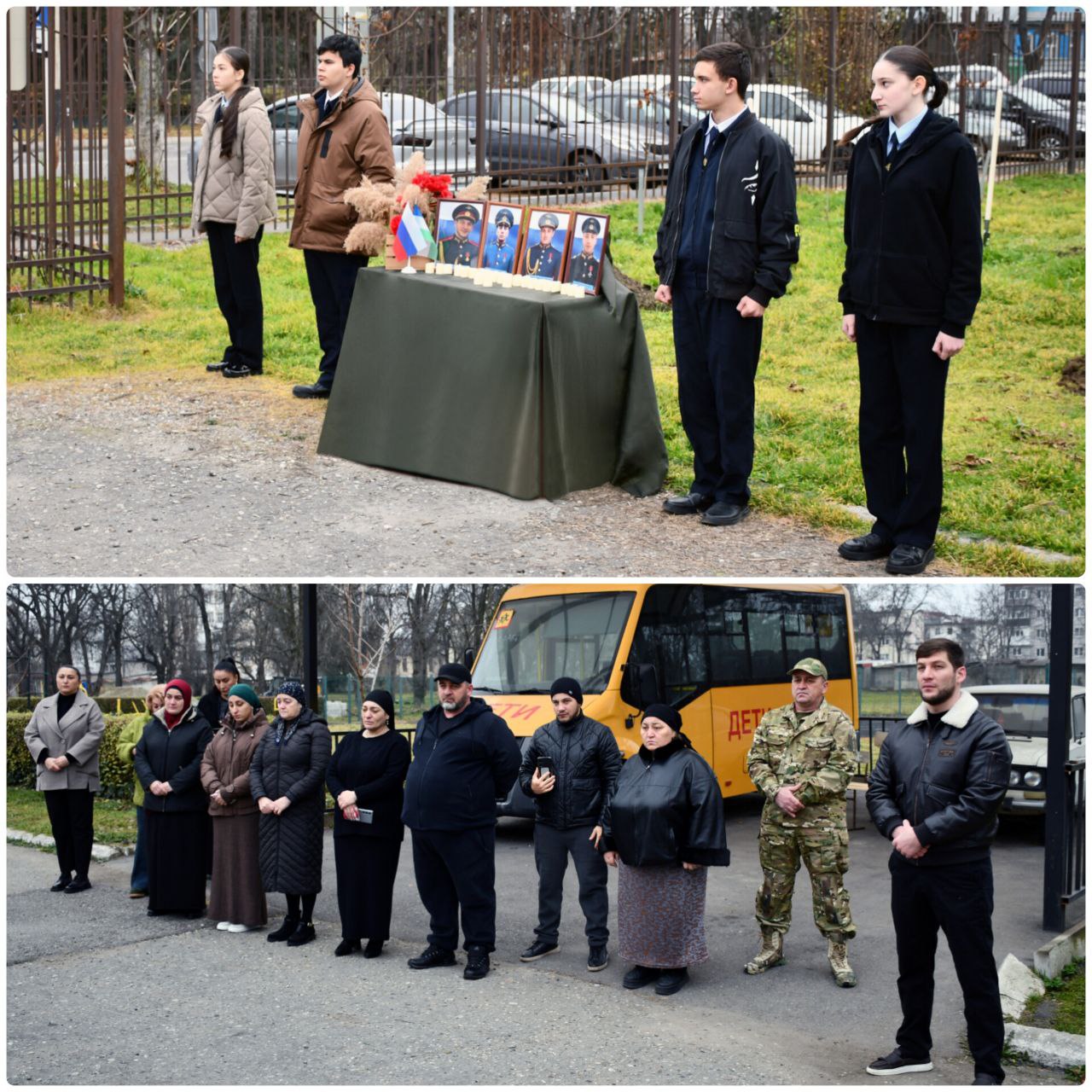 Руководство МВД по Кабардино-Балкарской Республике и представители Общественного совета при ведомстве приняли участие в патриотической акции Руководство МВД по Кабардино-Балкарской Республике и представители Общественного совета при ведомстве приняли участие в патриотической акции
