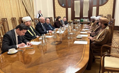 Магомедсалам Магомедов встретился с министром Султаната Оман Мухаммедом Бен Саидом Аль-Мамари