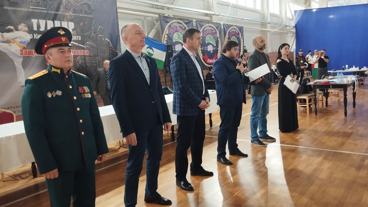 В Нальчике впервые проходит первенство СКФО по кекусинкай-карате В Нальчике впервые проходит первенство СКФО по кекусинкай-карате