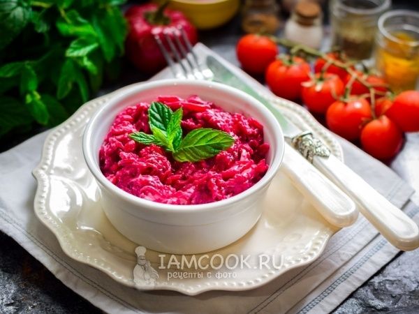 Свекла в новом свете: радуга вкусов без майонеза