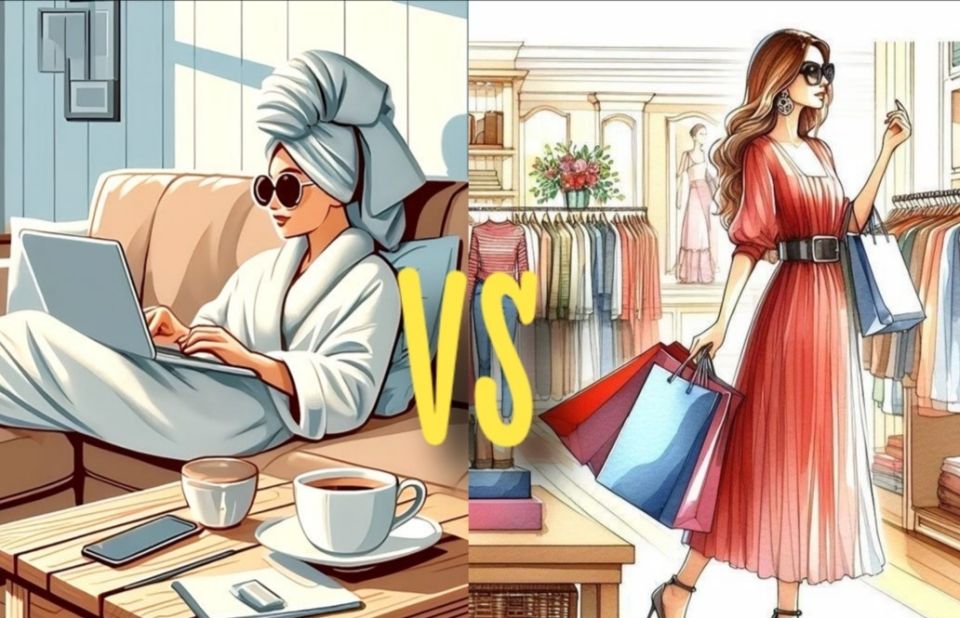 Как выгодно обновить гардероб после 50: онлайн или офлайн?