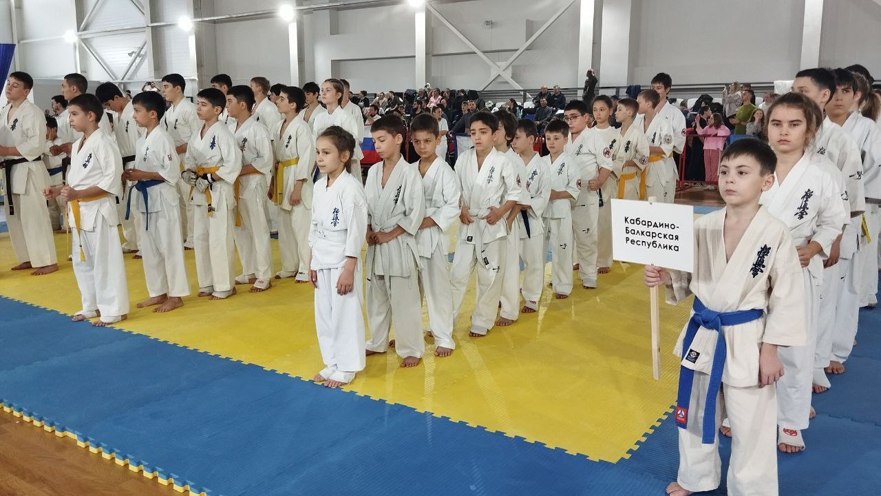 В Нальчике впервые проходит первенство СКФО по кекусинкай-карате В Нальчике впервые проходит первенство СКФО по кекусинкай-карате