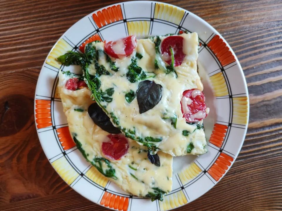 Фриттата со шпинатом: утреннее наслаждение, которое просто невозможно обойти стороной