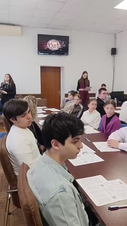 Министерство курортов и туризма КБР сегодня стало одной из площадок Международной просветительской акции "Географический диктант"