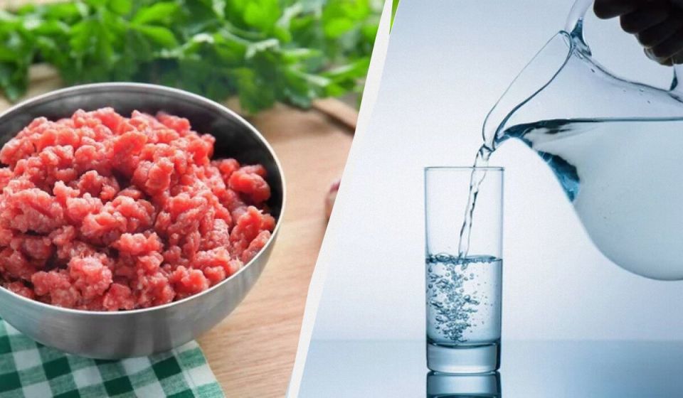 Минеральная вода в фарше: секрет сочных котлет, о котором стоит знать