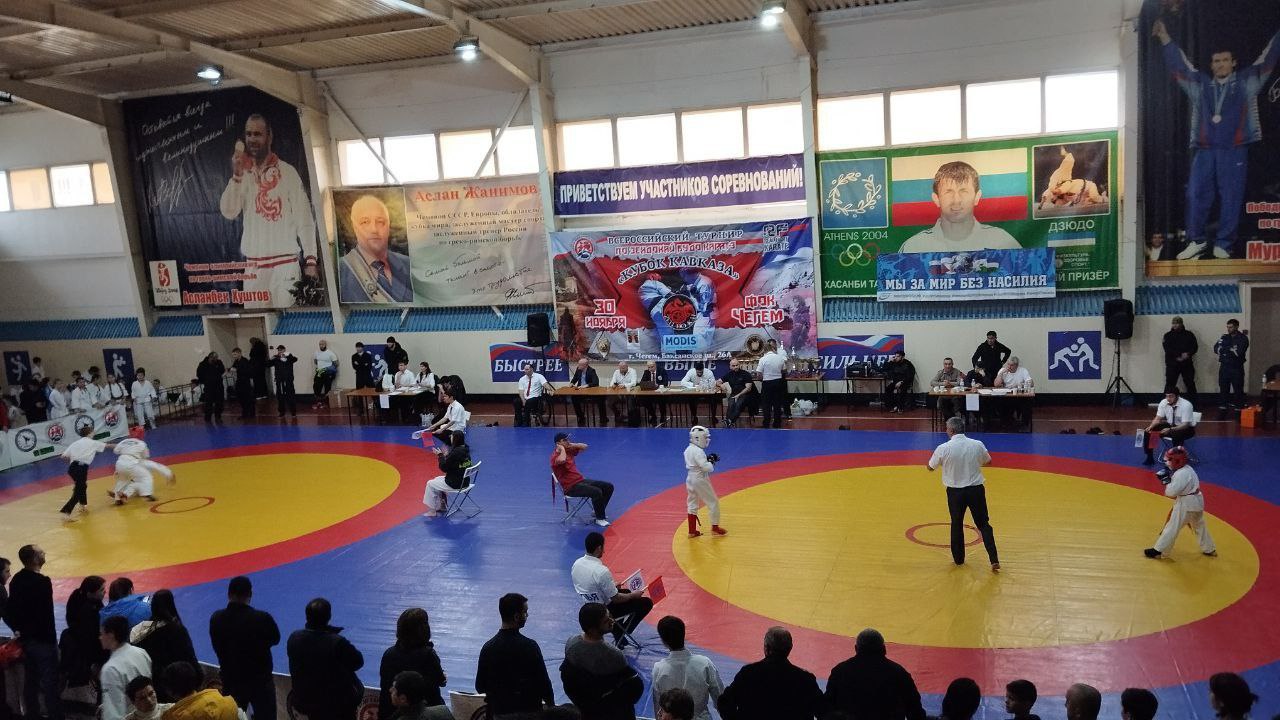 В Чегеме проходит первый в истории "Кубок Кавказа" по зендокай карате В Чегеме проходит первый в истории "Кубок Кавказа" по зендокай карате