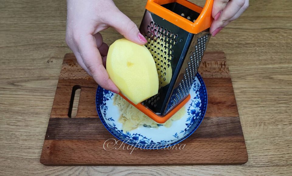 Драники по-белорусски: легкий рецепт с изюминкой