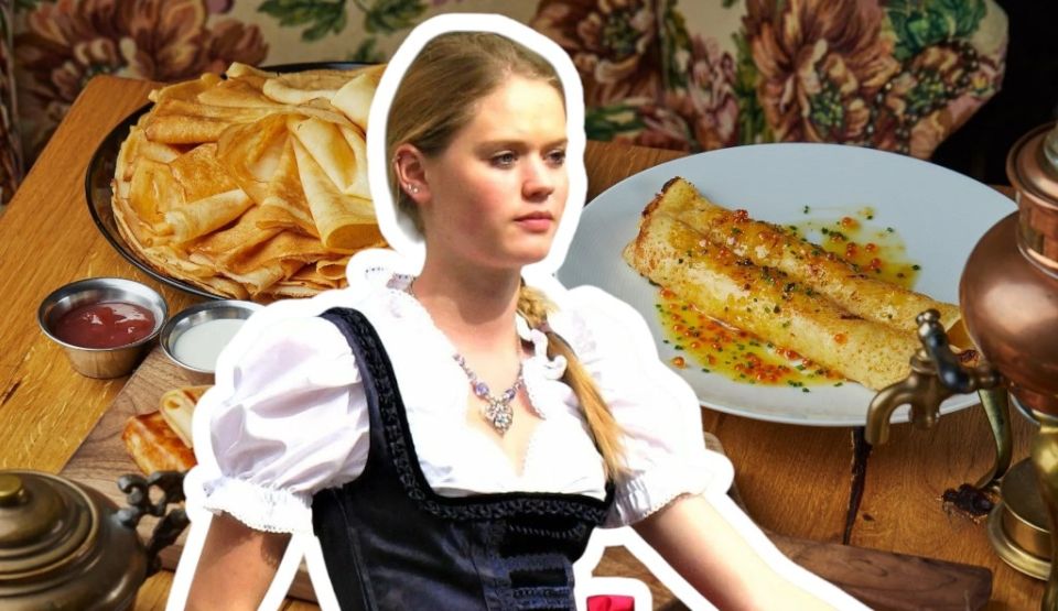 Как немка полюбила русские блины и завоевала семейные традиции