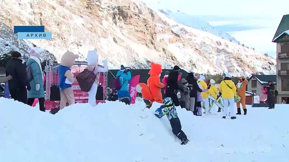 Уже на этой неделе состоится официальное открытие горнолыжного сезона на Эльбрусе