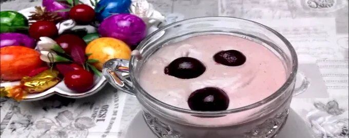 Кето десерт за две минуты: нежный шоколадно-сливочный пудинг мечты