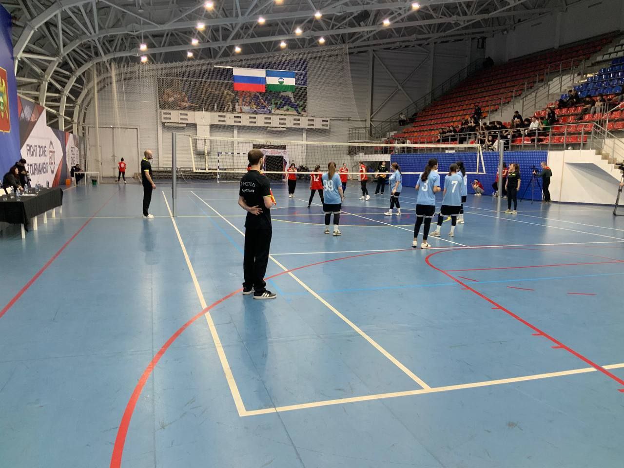 В СК «Универсальный» прошло торжественное открытие студенческих спортивных лиг «Путь чемпионов» В СК «Универсальный» прошло торжественное открытие студенческих спортивных лиг «Путь чемпионов»