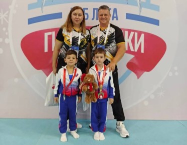Баксанские гимнасты отлично выступили на всероссийском турнире
