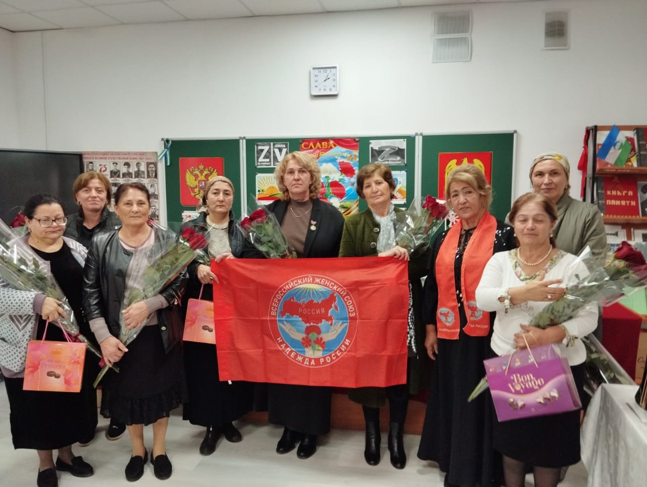 «Надежда России» участвует в общероссийском проекте «Мать героя» «Надежда России» участвует в общероссийском проекте «Мать героя»