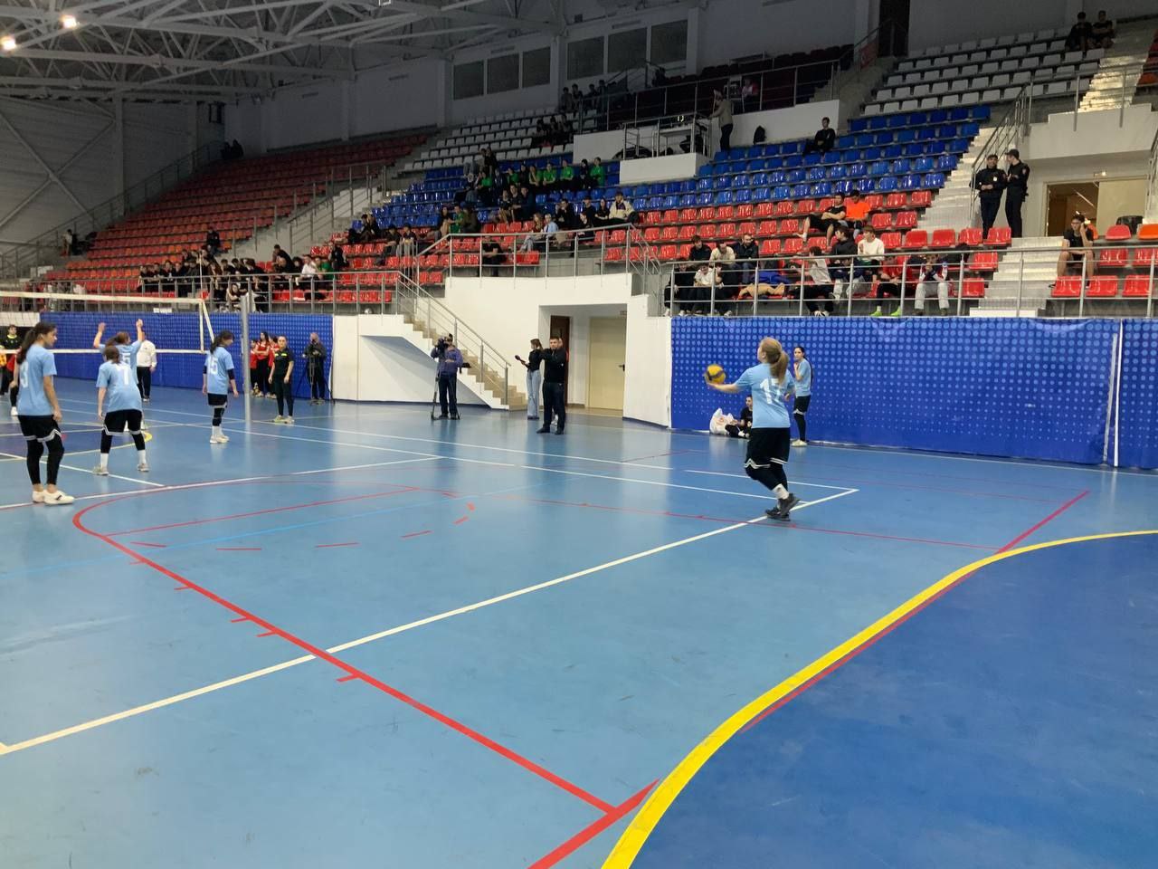 В СК «Универсальный» прошло торжественное открытие студенческих спортивных лиг «Путь чемпионов» В СК «Универсальный» прошло торжественное открытие студенческих спортивных лиг «Путь чемпионов»