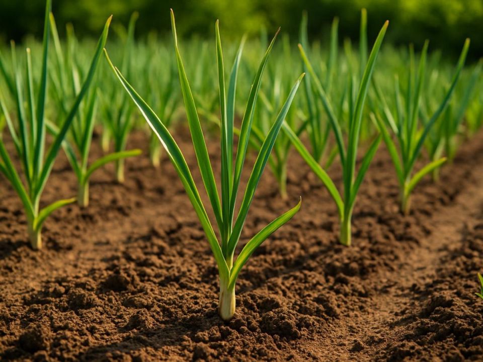 Как правильно подготовить почву после уборки чеснока для успешных будущих урожаев