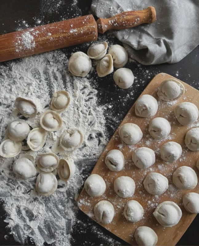 Как создать уютные вечера с домашними пельменями и варениками