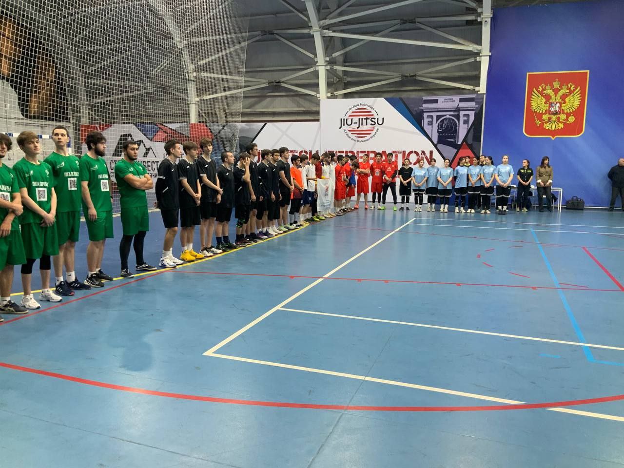 В СК «Универсальный» прошло торжественное открытие студенческих спортивных лиг «Путь чемпионов» В СК «Универсальный» прошло торжественное открытие студенческих спортивных лиг «Путь чемпионов»