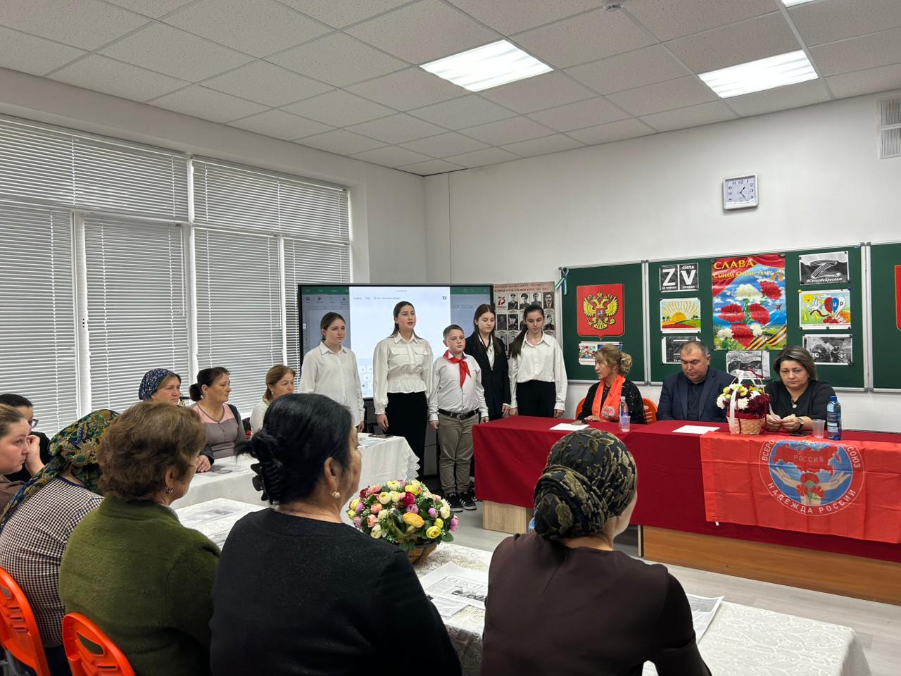 «Надежда России» участвует в общероссийском проекте «Мать героя»