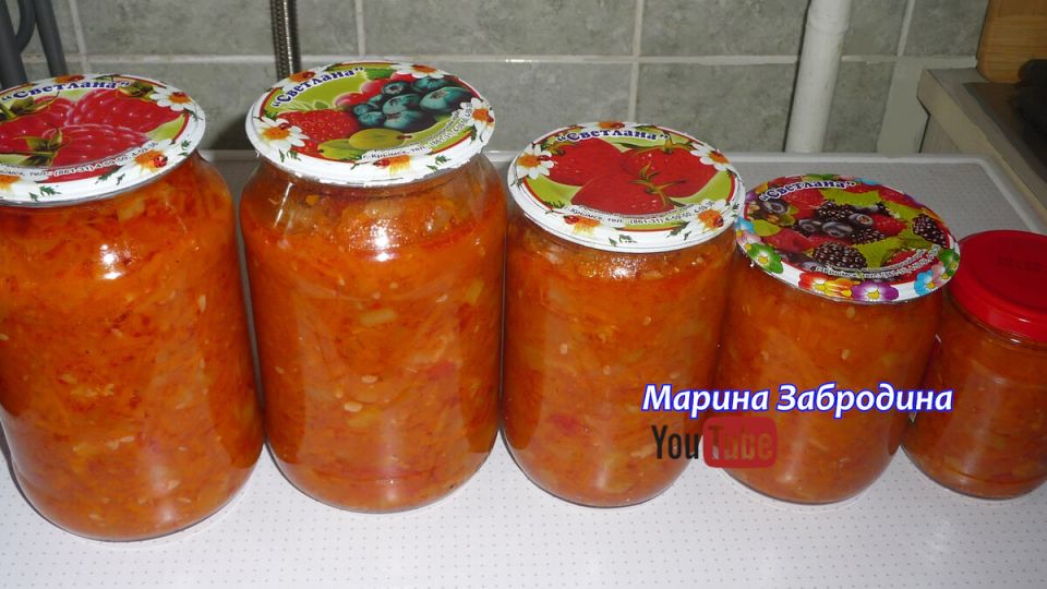 Скоро зима: готовим вкусные заготовки из кабачков для уютных вечеров