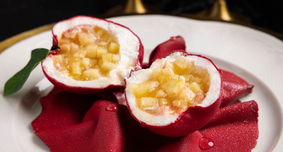 Фруктовая сладость: когда десерты становятся искусством