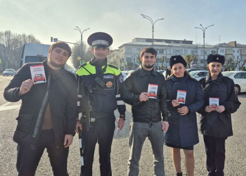 Автоинспекторы Кабардино-Балкарии призвали водителей к соблюдению ПДД и проявлению взаимоуважения на дорогах Автоинспекторы Кабардино-Балкарии призвали водителей к соблюдению ПДД и проявлению взаимоуважения на дорогах