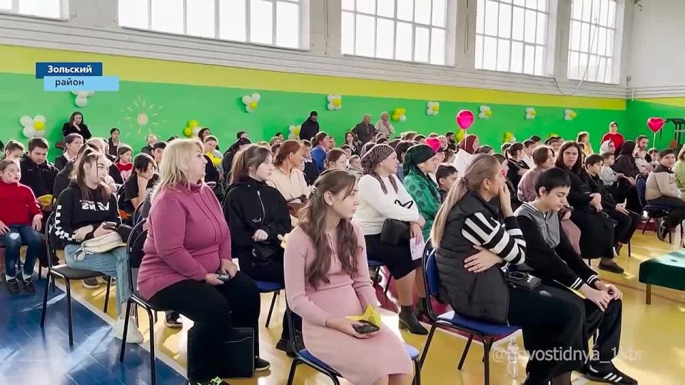 В рамках декады, посвященной Международному дню инвалидов, в Зольском районе прошло яркое мероприятие