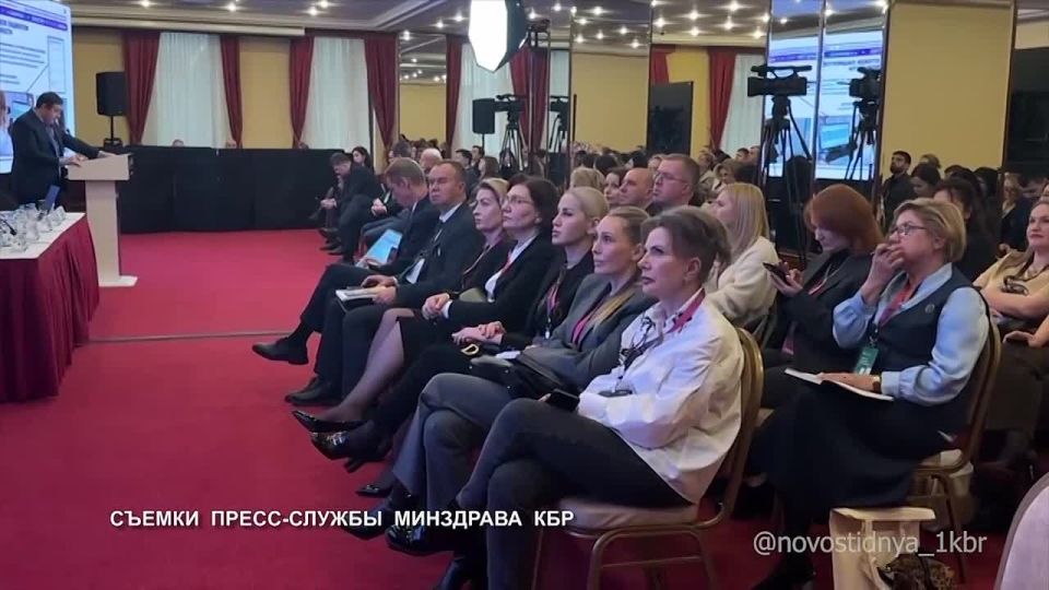 Министр здравоохранения КБР Рустам Калибатов участвует в XVIII Всероссийской научно-практической конференции с международным участием "Медицина и качество - 2025", которая в эти дни проходит в Москве