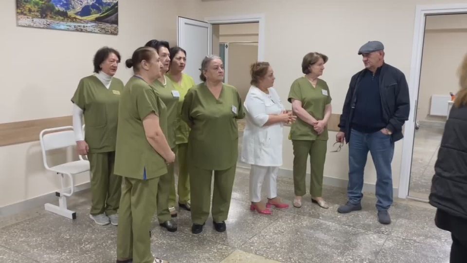 В санатории «Горный родник» в Нальчике открыли новое лечебно-консультативное отделение