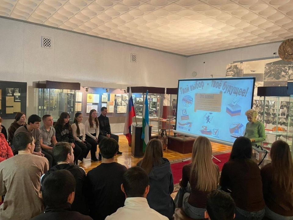 «Сегодня я ученик, а завтра- избиратель»