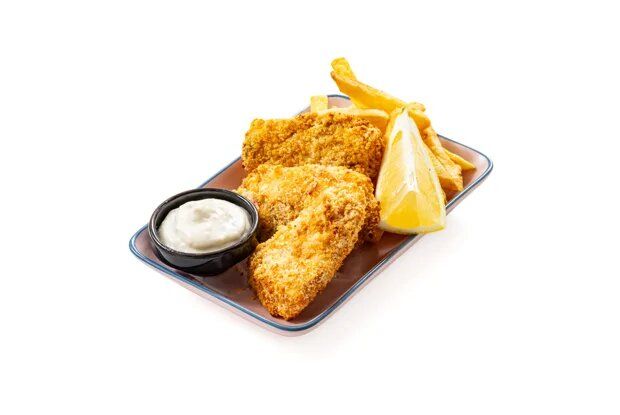 Революция в домашнем фастфуде: фиш-энд-чипс из пикши в аэрогриле