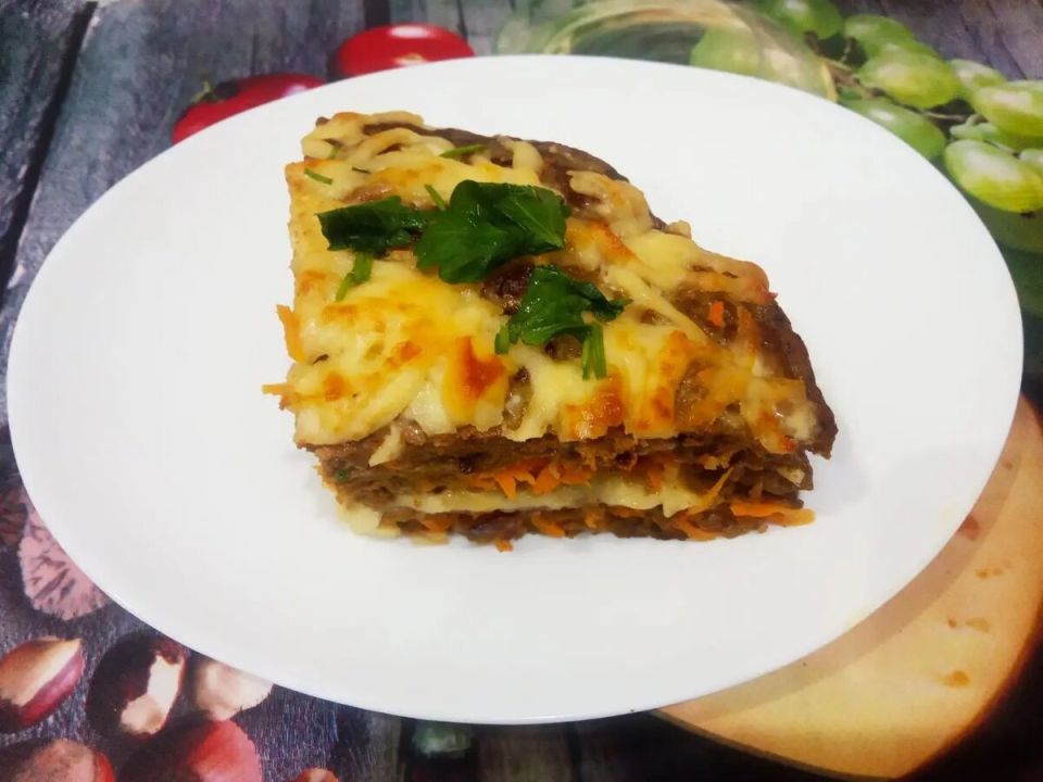 Печеночный торт: вкусно, быстро и бюджетно