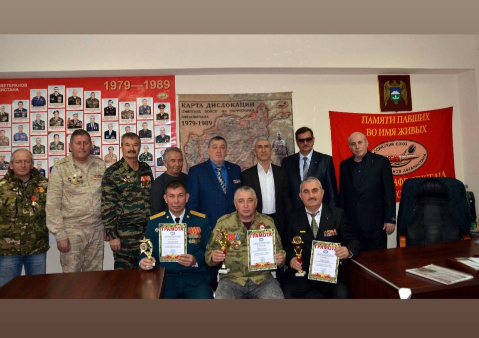 Подведены итоги реализации социального проекта для военных инвалидов и ветеранов КБР