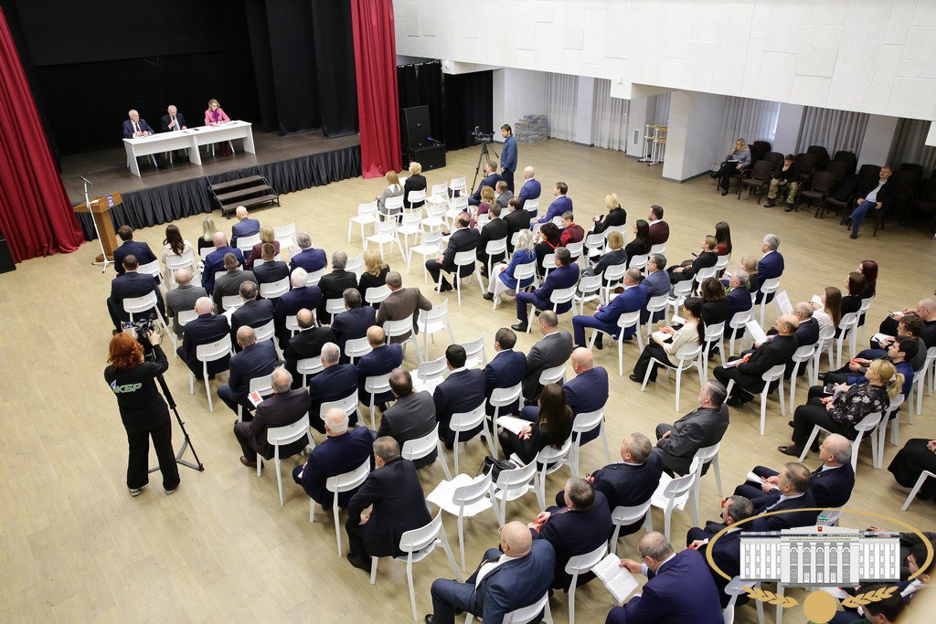 В г. Нальчике под руководством первого заместителя секретаря регионального отделения партии "Единая Россия", руководителя Администрации Главы КБР Мухамеда Кодзокова состоялась XXXVII Конференция Кабардино-Балкарского... В г. Нальчике под руководством первого заместителя секретаря регионального отделения партии "Единая Россия", руководителя Администрации Главы КБР Мухамеда Кодзокова состоялась XXXVII Конференция Кабардино-Балкарского...