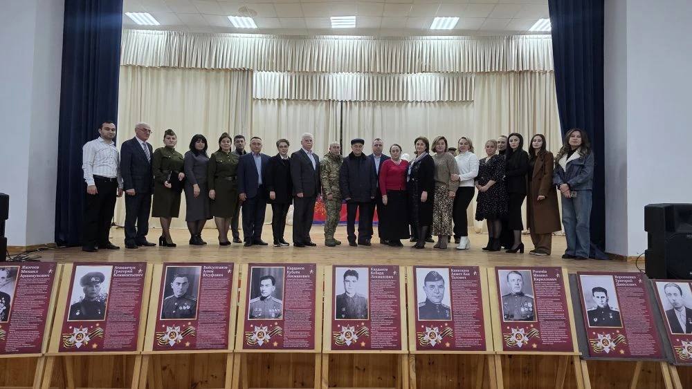 В Баксанском районе отметили День Героев Отечества