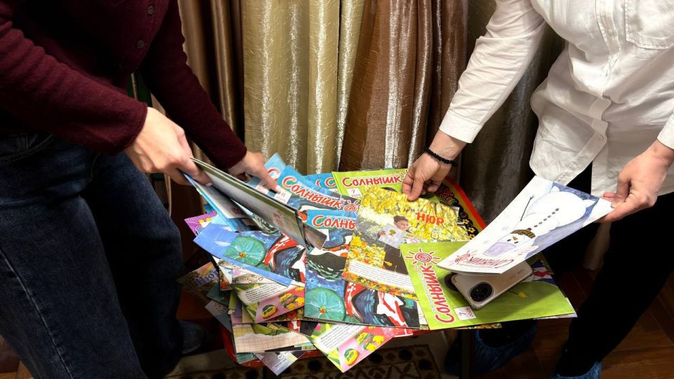 Юные жители Нальчика стали соавторами детской писательницы