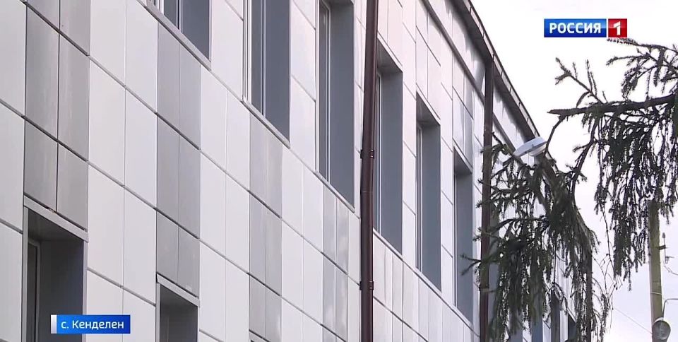 До районной больницы – километры пути