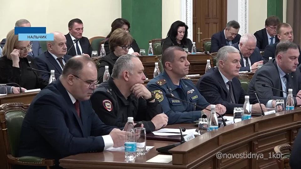 Сегодня прошло очередное заседание Правительства республики