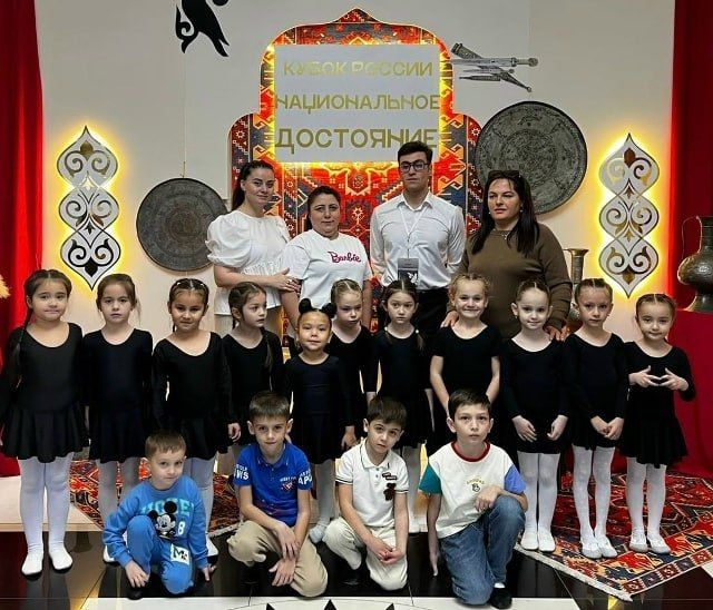 Ансамбль «Жан» стал обладателем Кубка России «Национальное достояние»