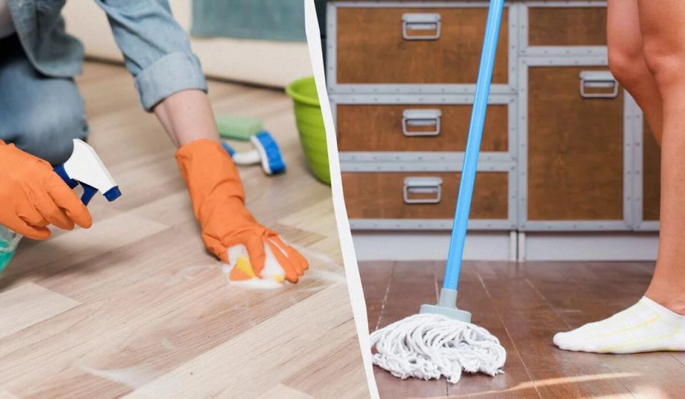 Как добиться идеального блеска полов с помощью домашних средств