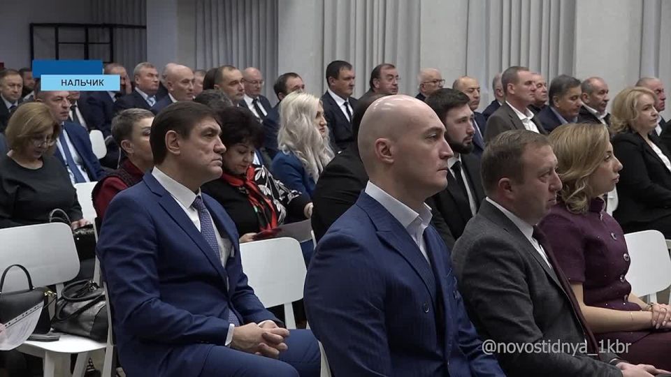 37-я конференция Кабардино-Балкарского регионального отделения Всероссийской политической партии "Единая Россия" прошла в Нальчике