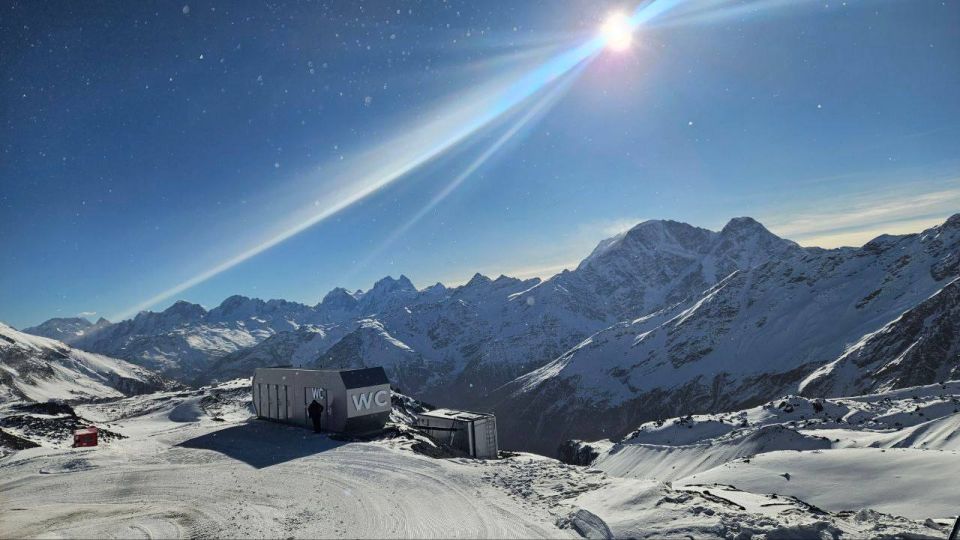 Эльбрус встречает горнолыжный сезон новыми трассами и современными подъемниками